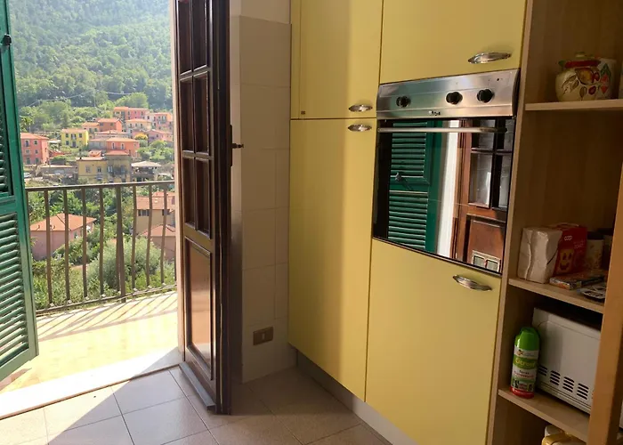 Διαμέρισμα A Casa Di Atti Biassa